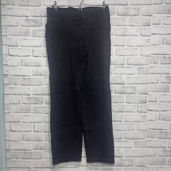 Nygard Luxe Denim Straight Jamba Droite Pull On Pants Medium - Picture 1 of 7